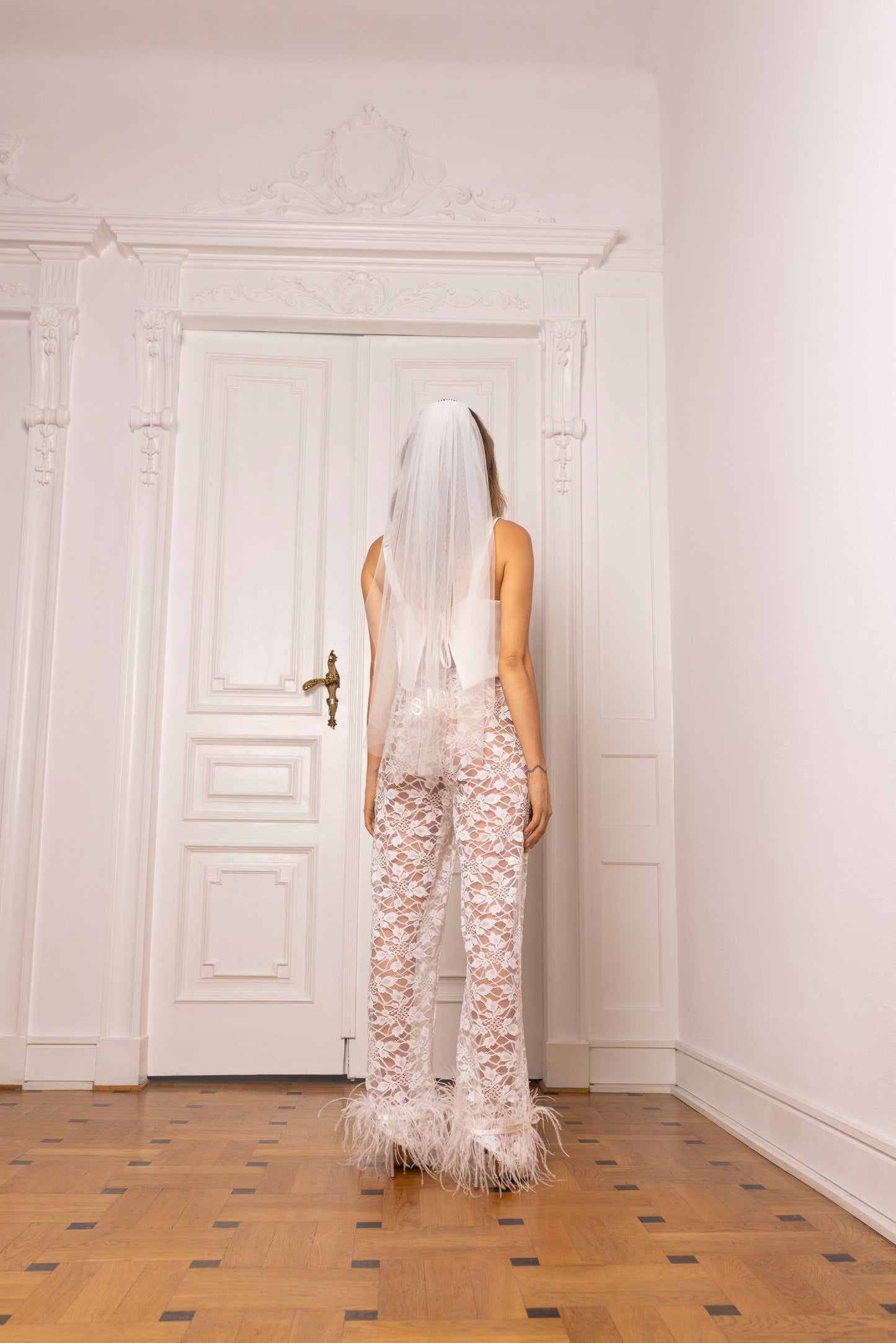 SHINE BRIDE LIKE A DIAMOND veil