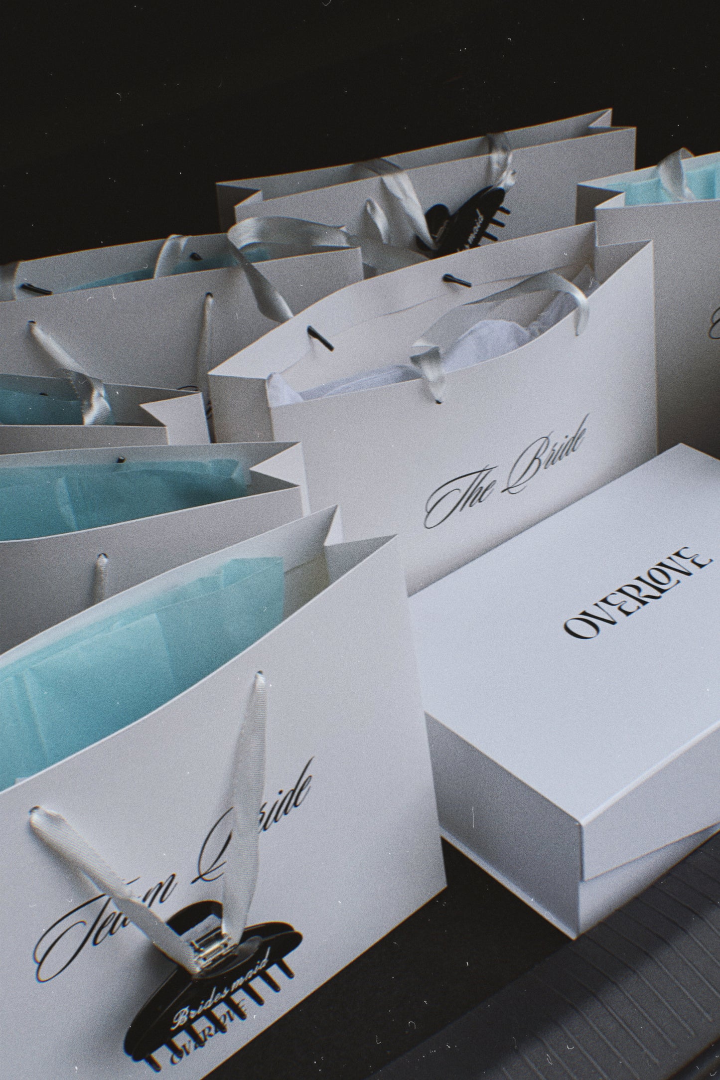 TEAM BRIDE Gift Bag for a Bachelorette Party