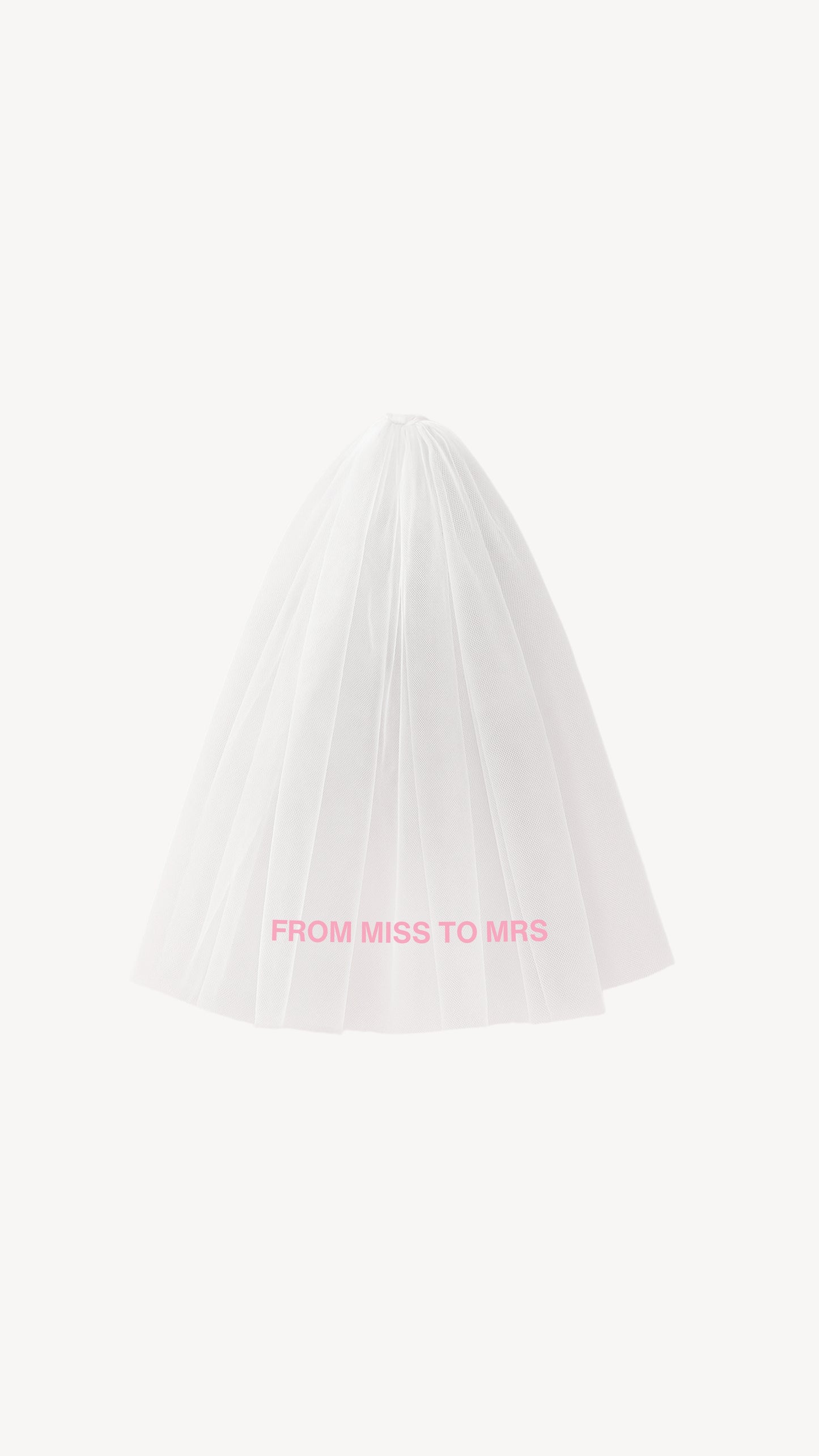 Welon FROM MISS TO MRS