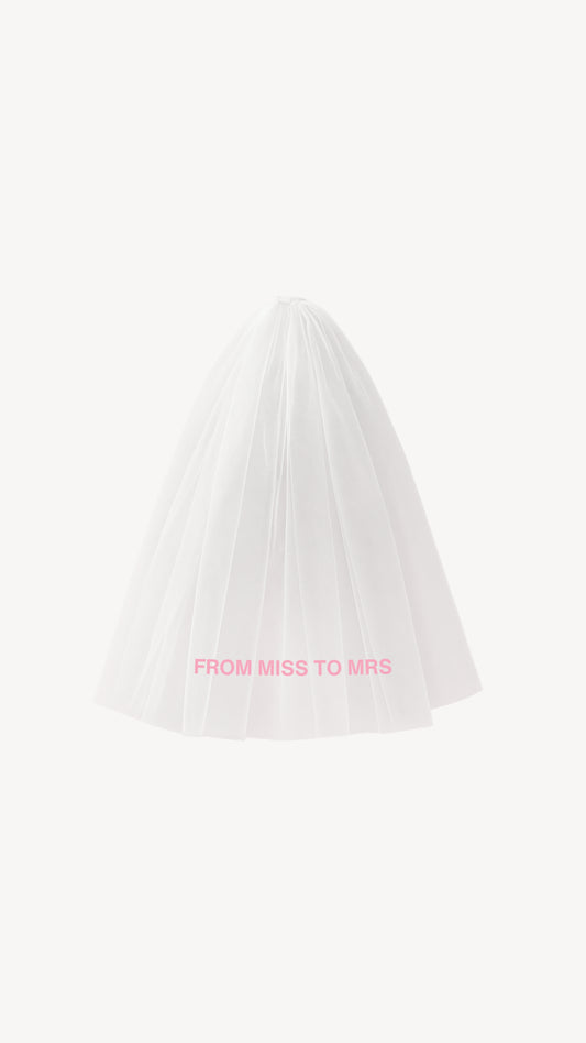 Welon FROM MISS TO MRS