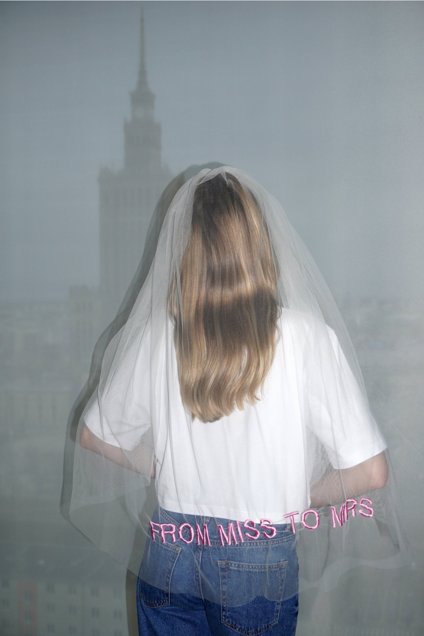 Veil FROM MISS TO MRS