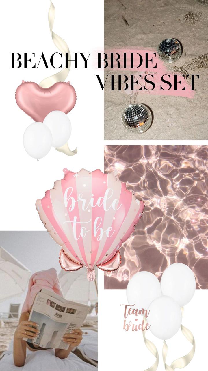 Bride to Be Seashell Balloon
