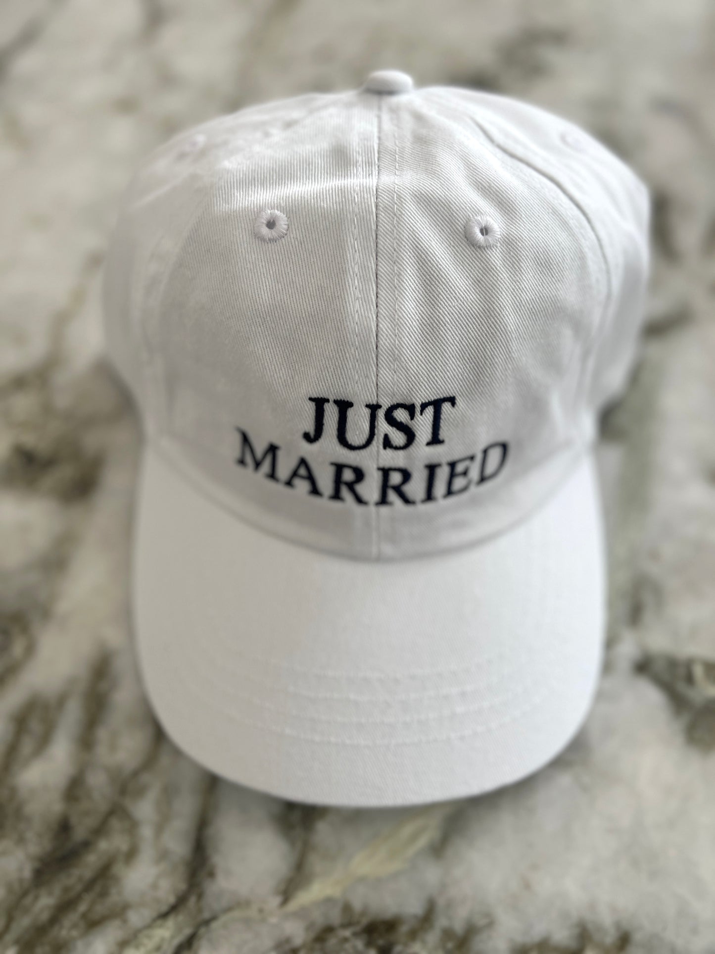 JUST MARRIED Cap