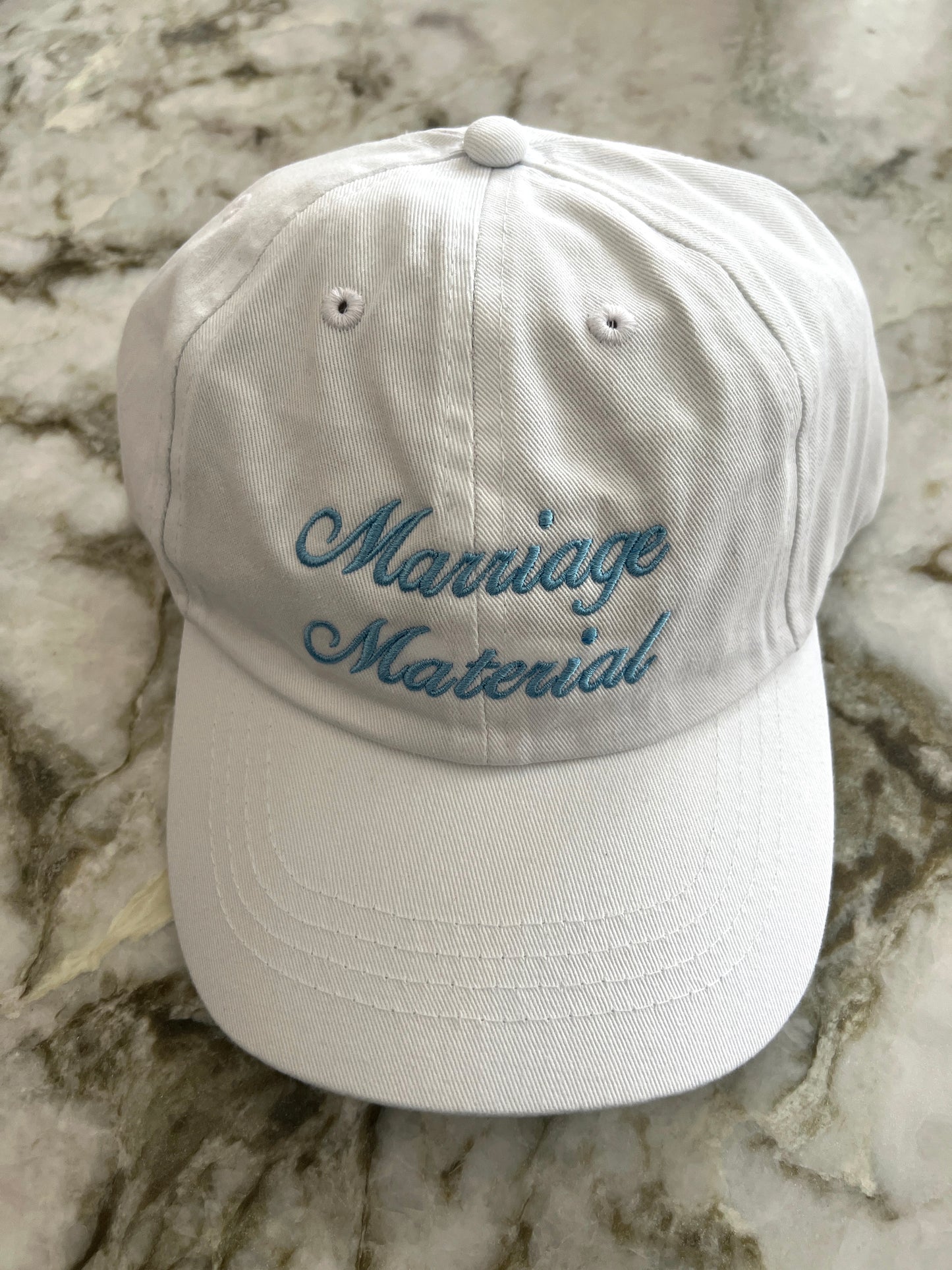 Marriage Material Cap