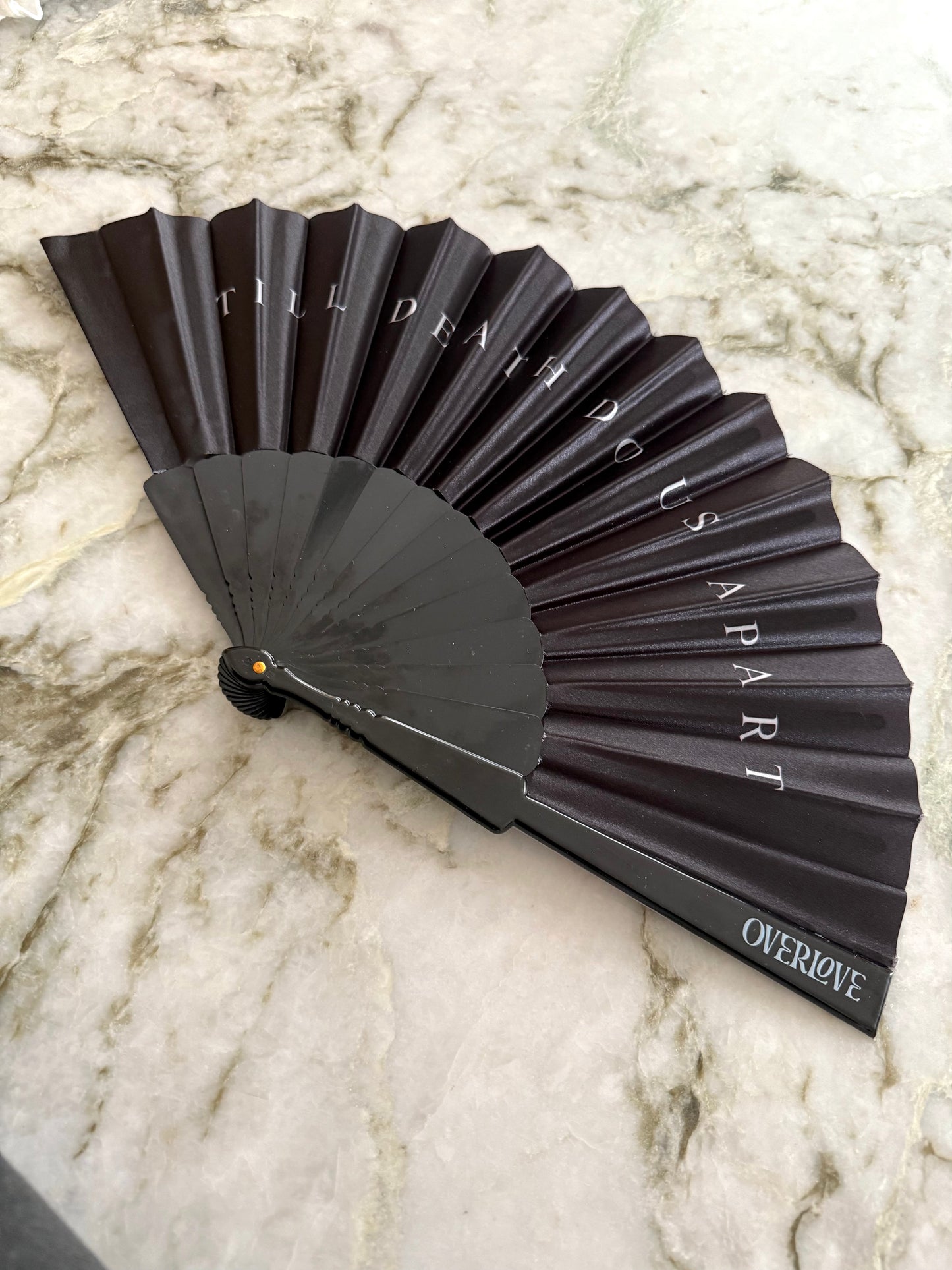 Till Death Do Us Part set of 4 fans