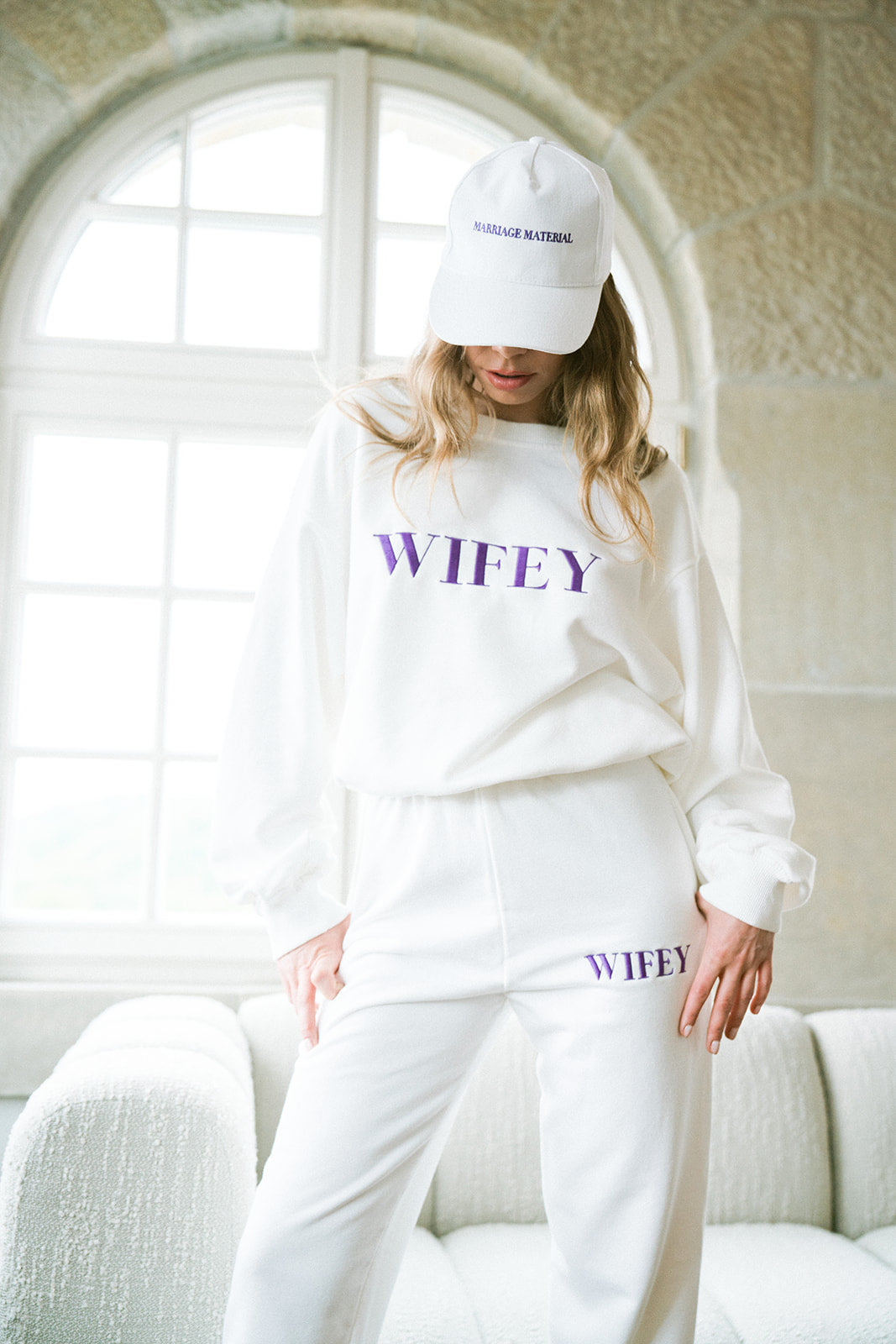 WIFEY sweatpants