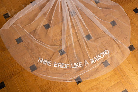 SHINE BRIDE LIKE A DIAMOND welon