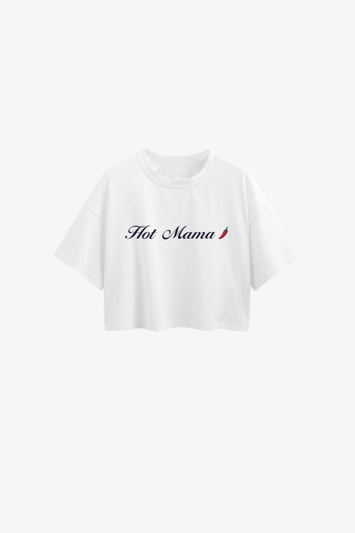HOT MAMA crop top
