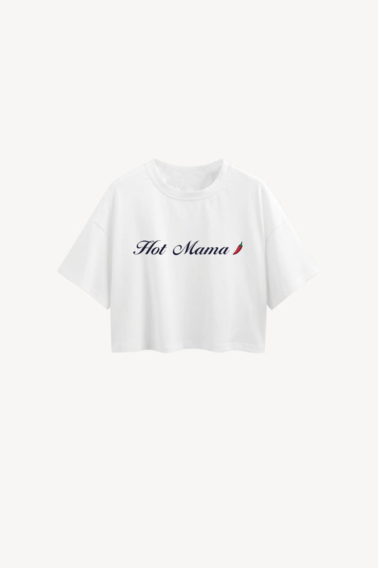 HOT MAMA crop top