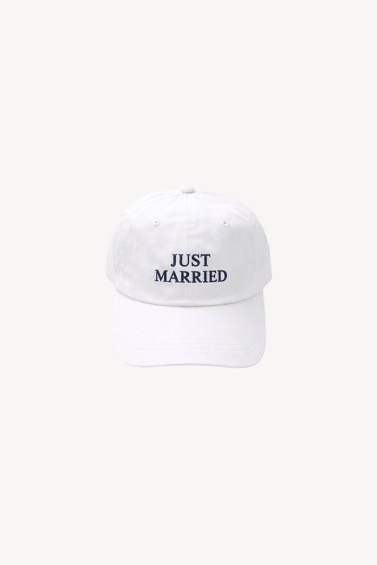 JUST MARRIED Cap