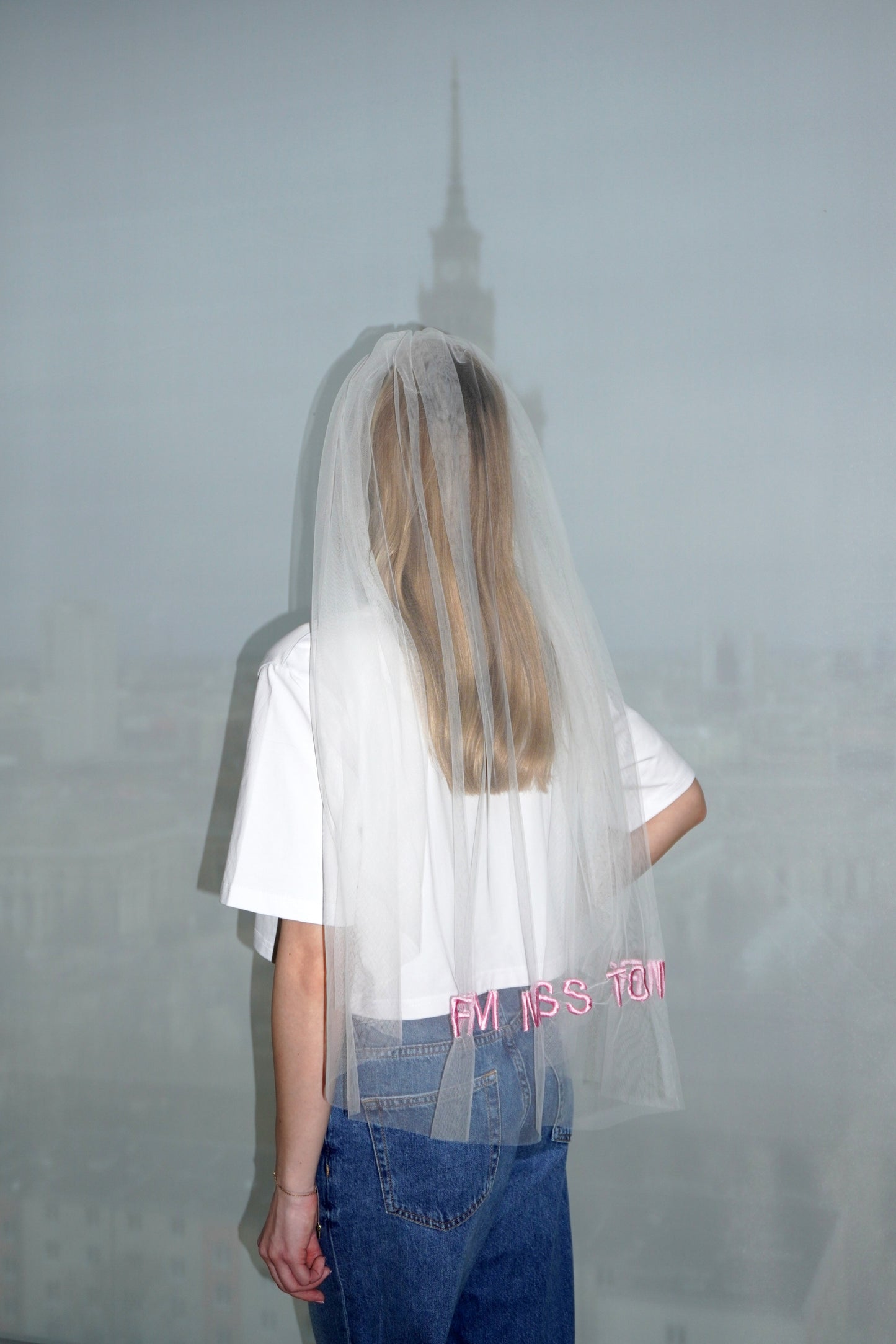 Veil FROM MISS TO MRS