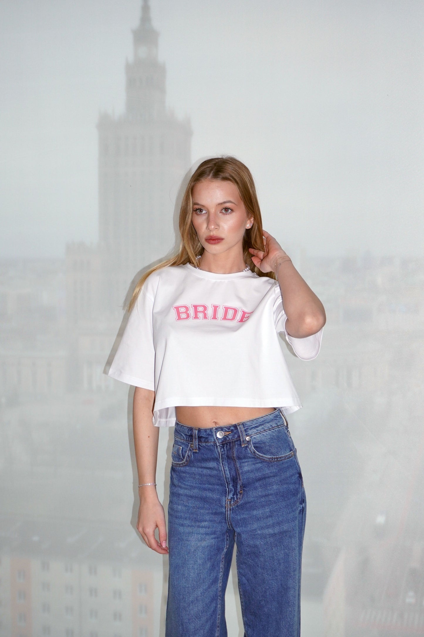 BRIDE crop top