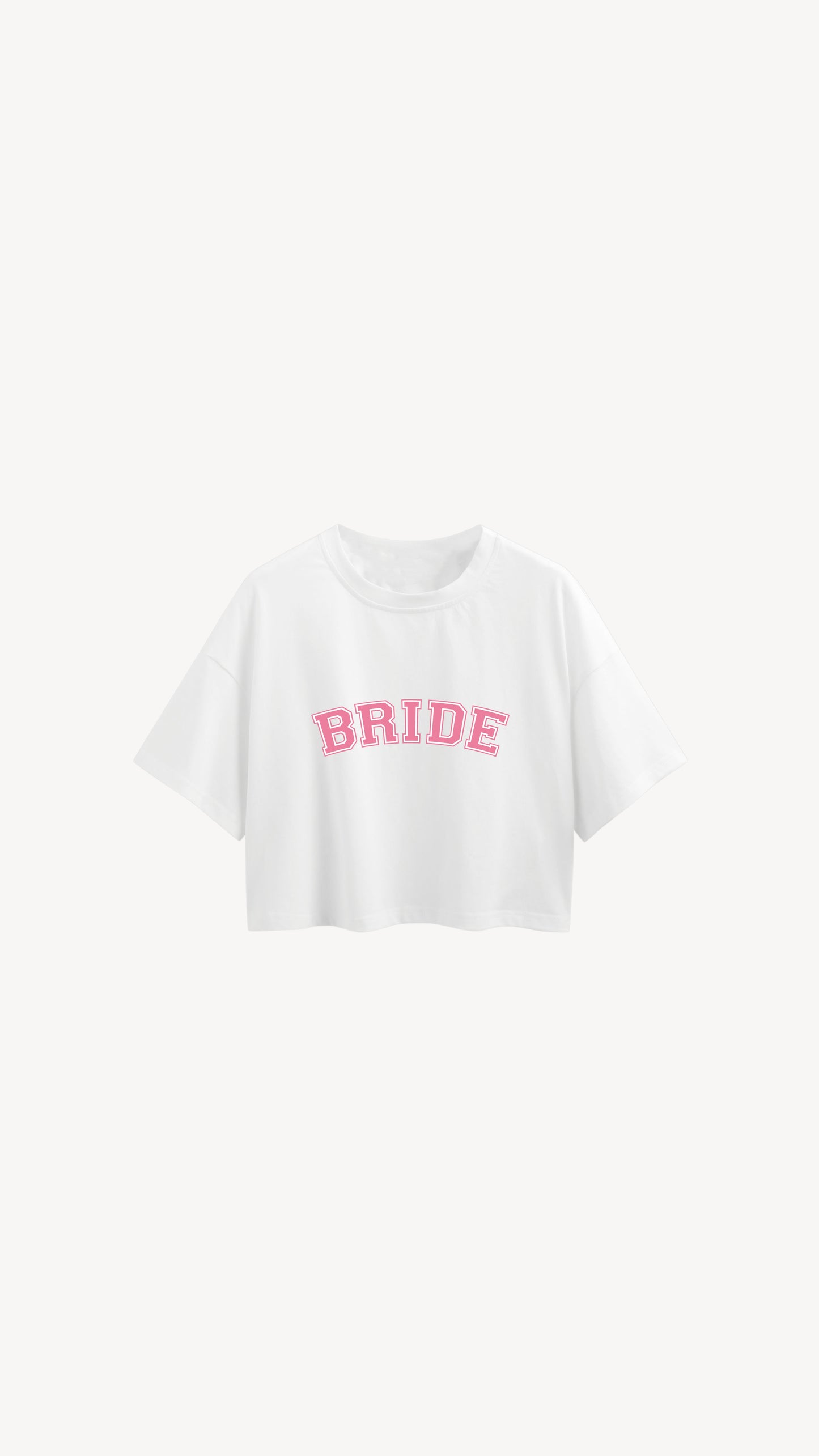 BRIDE crop top