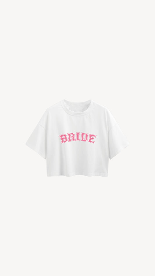 BRIDE crop top