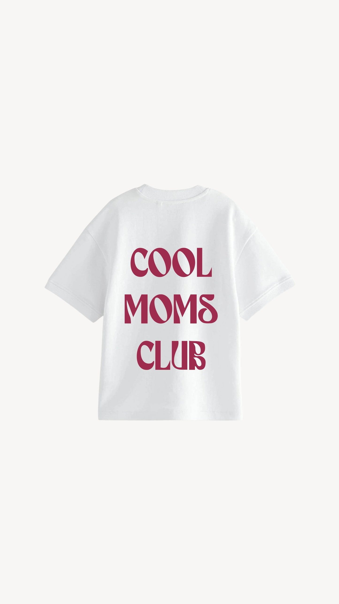 Cool Moms Club t-shirt