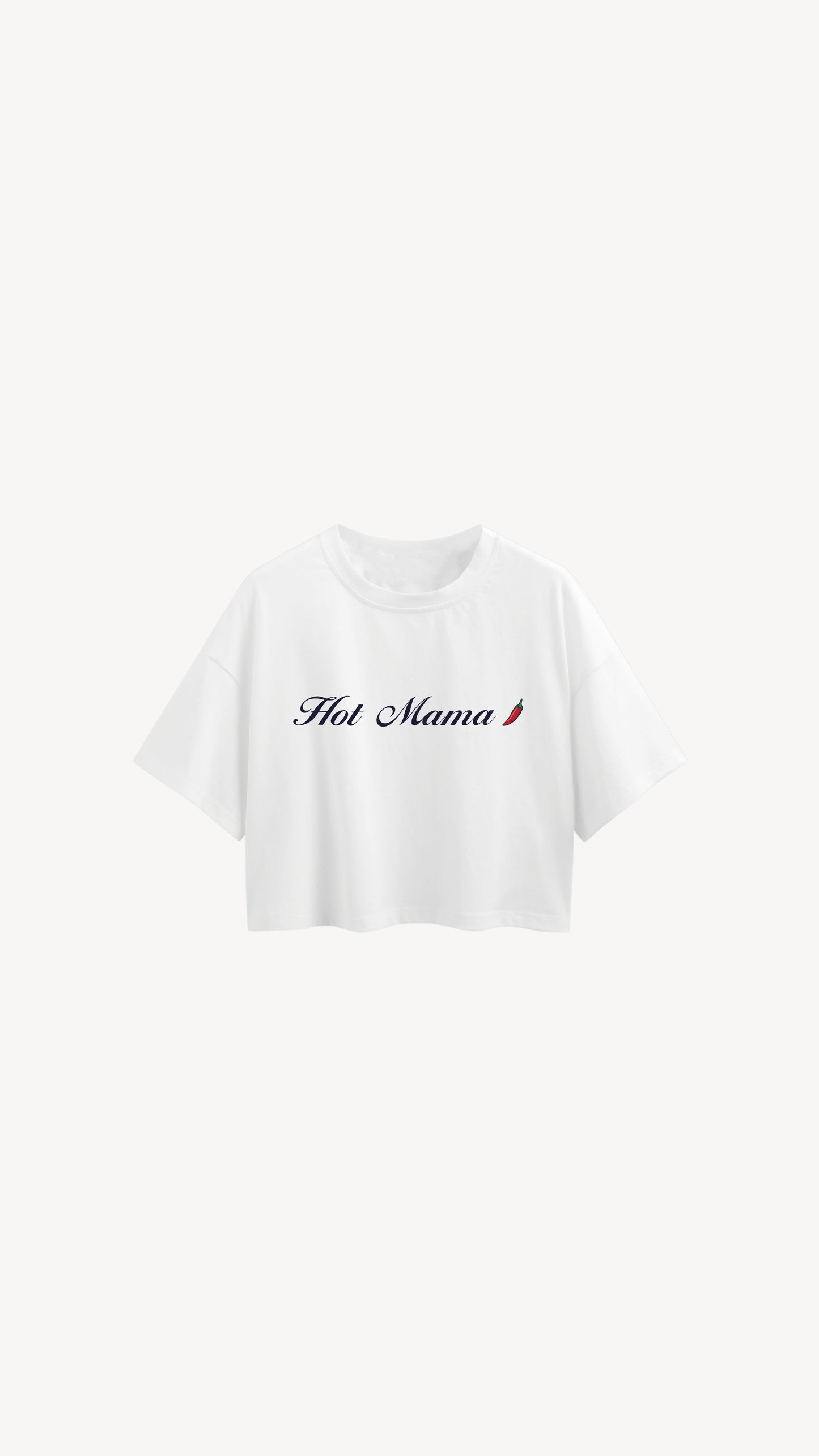 HOT MAMA crop top