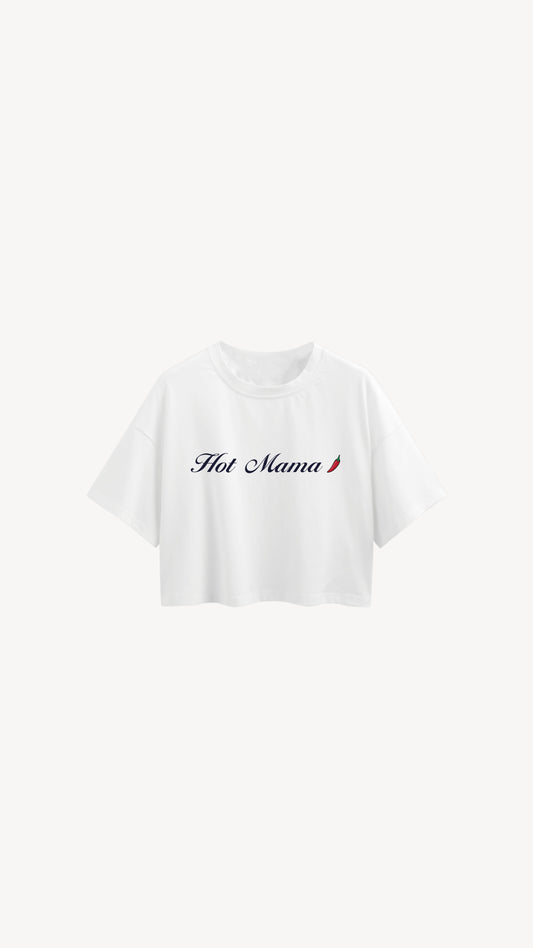 HOT MAMA crop top