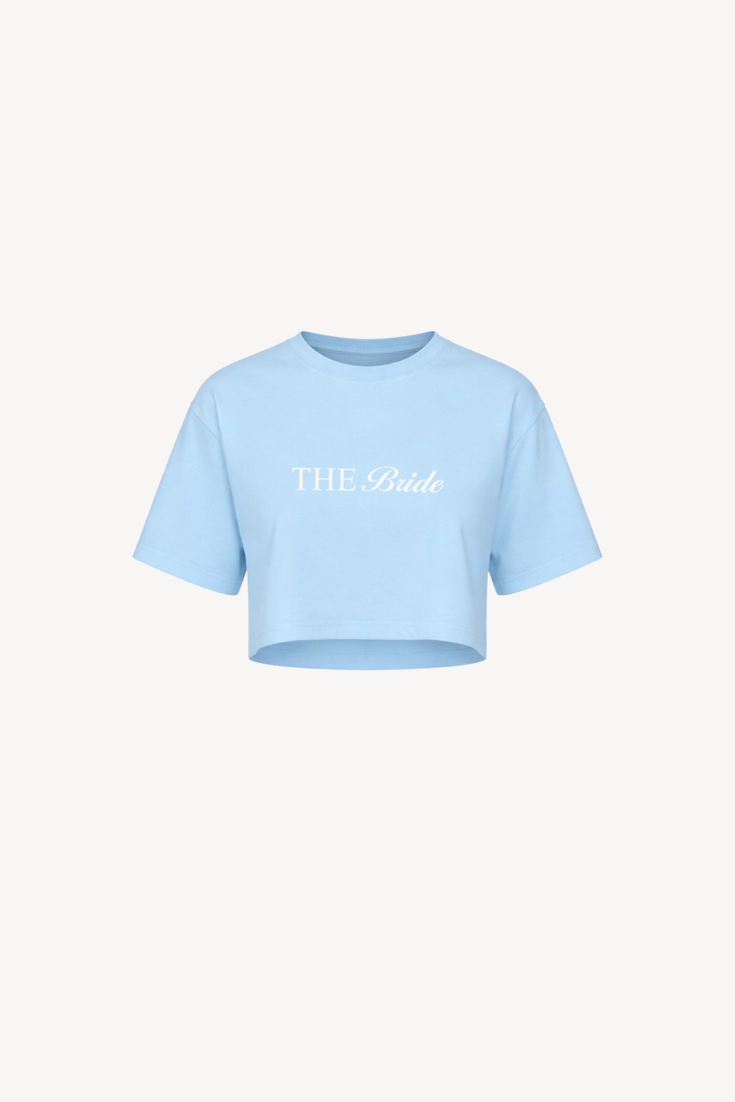 T-shirt crop top The Bride