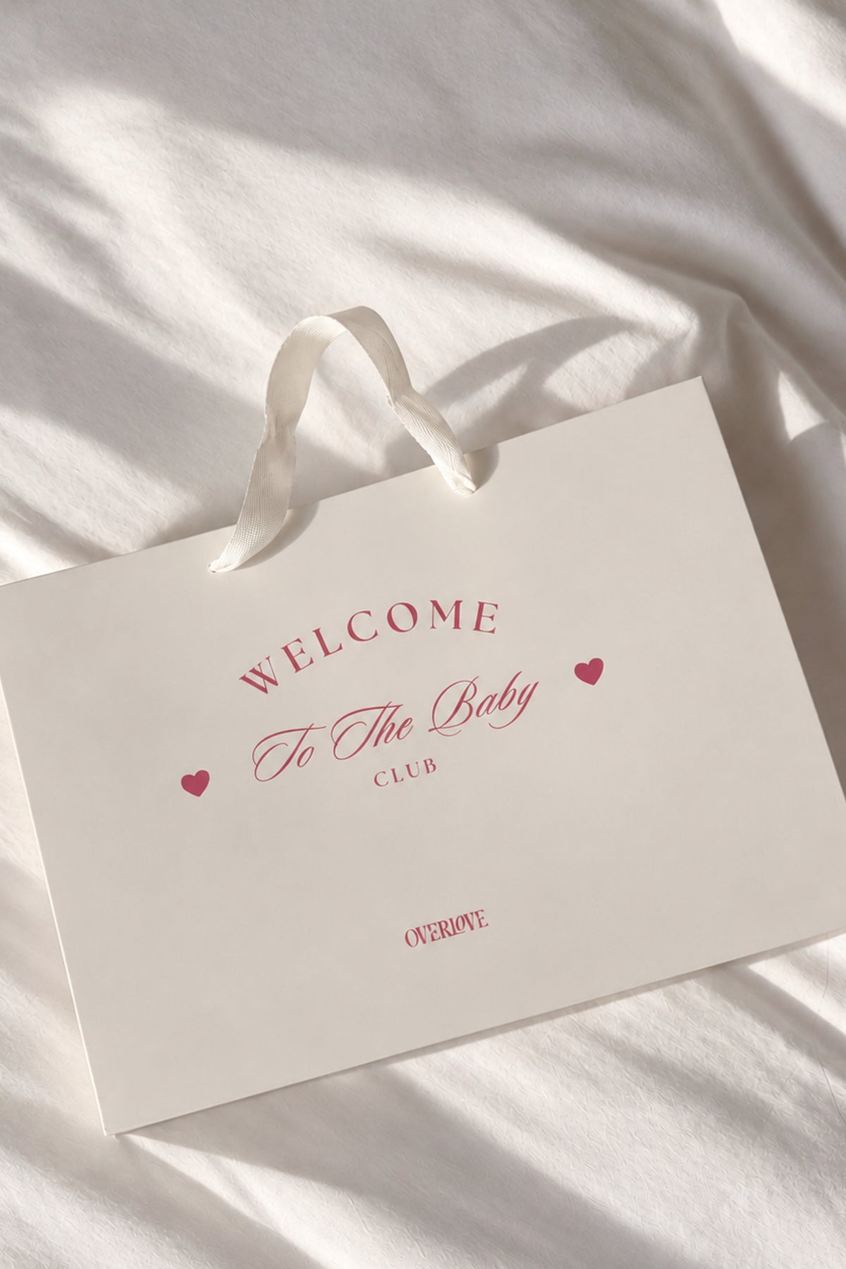 Torba prezentowa na Baby Shower – Girl