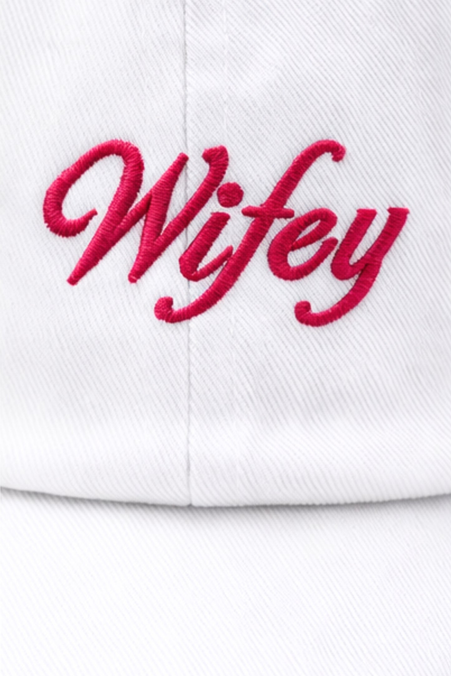 Czapka z daszkiem WIFEY