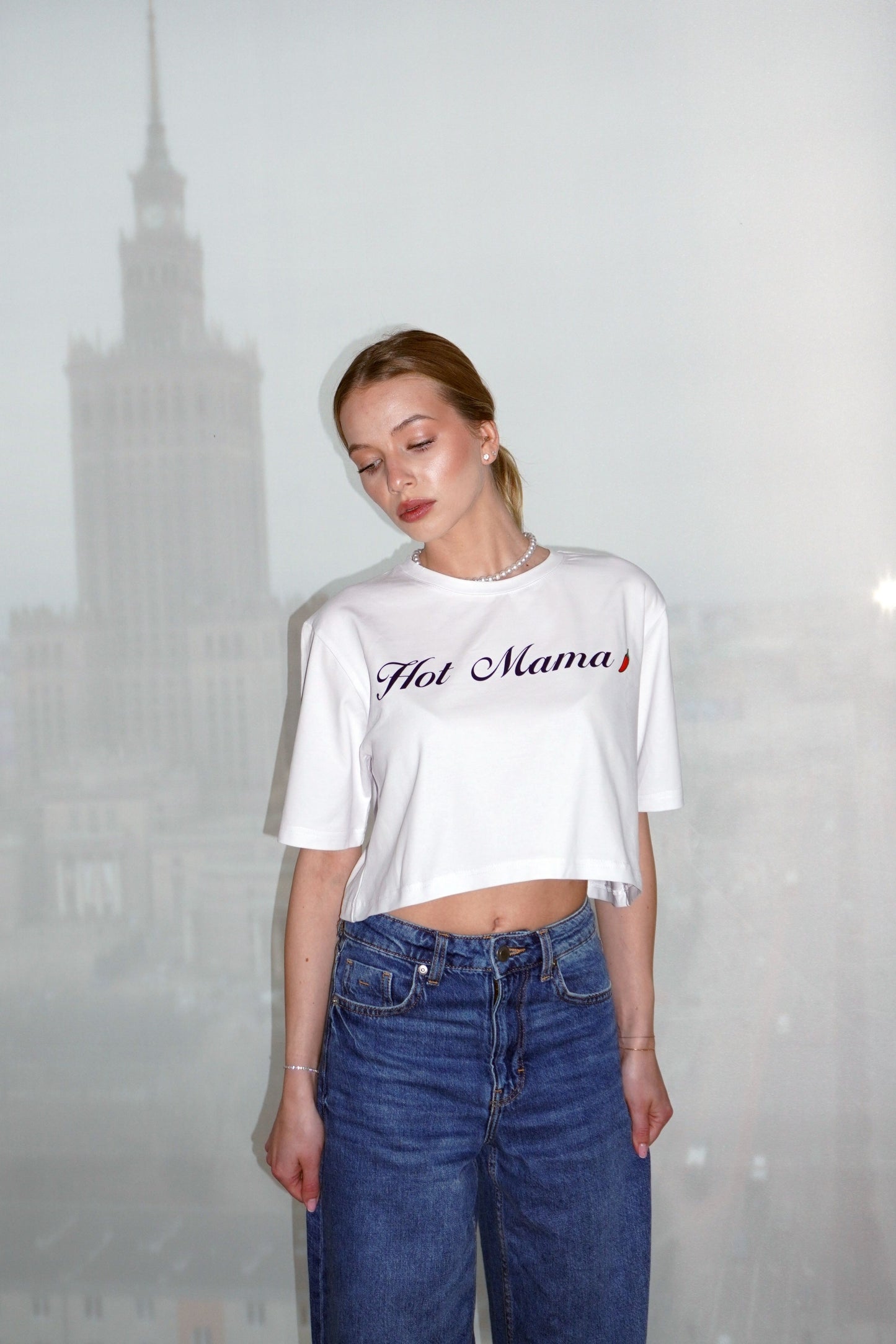 HOT MAMA crop top
