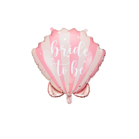 Balon w kształcie muszli Bride to Be