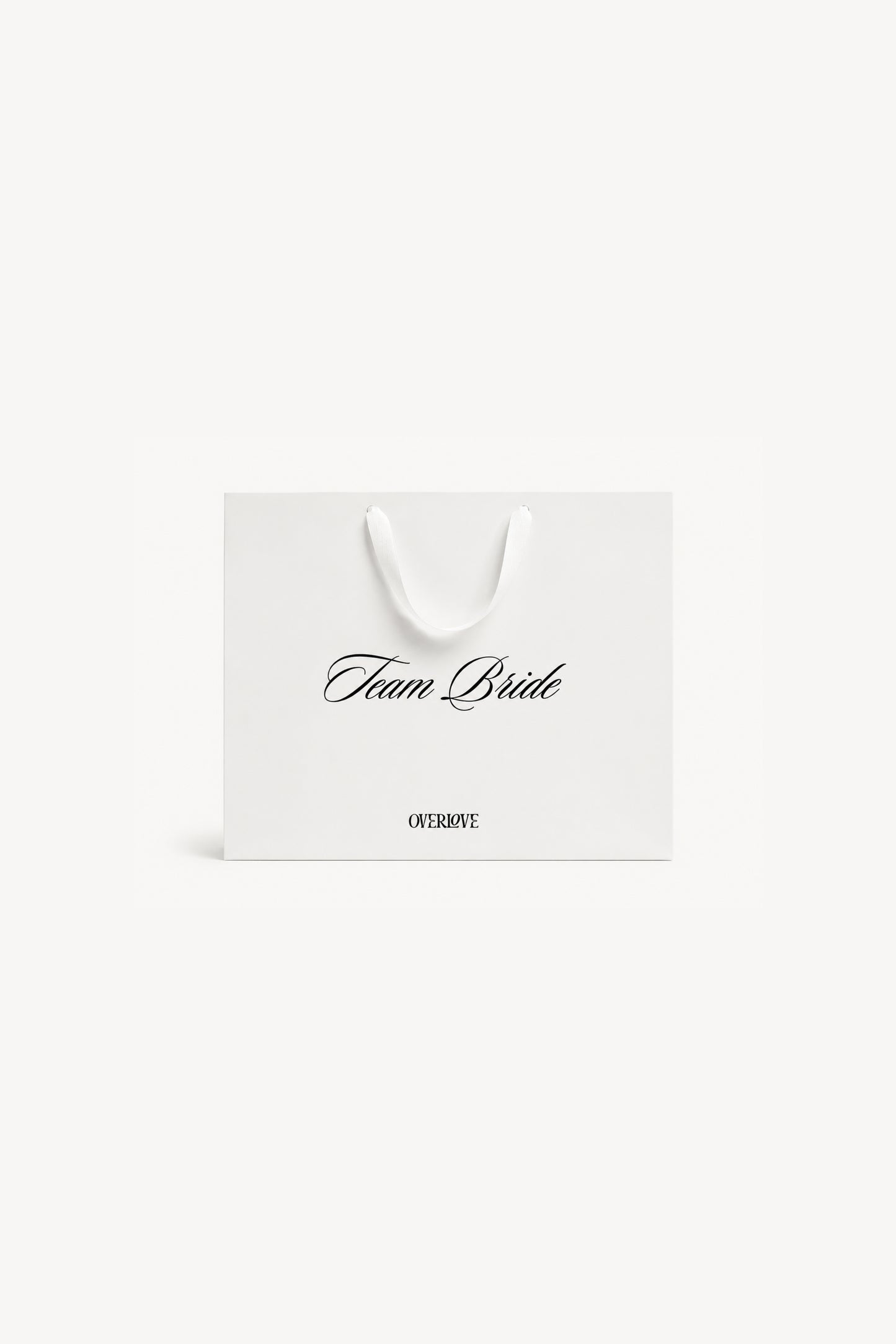 TEAM BRIDE Gift Bag for a Bachelorette Party