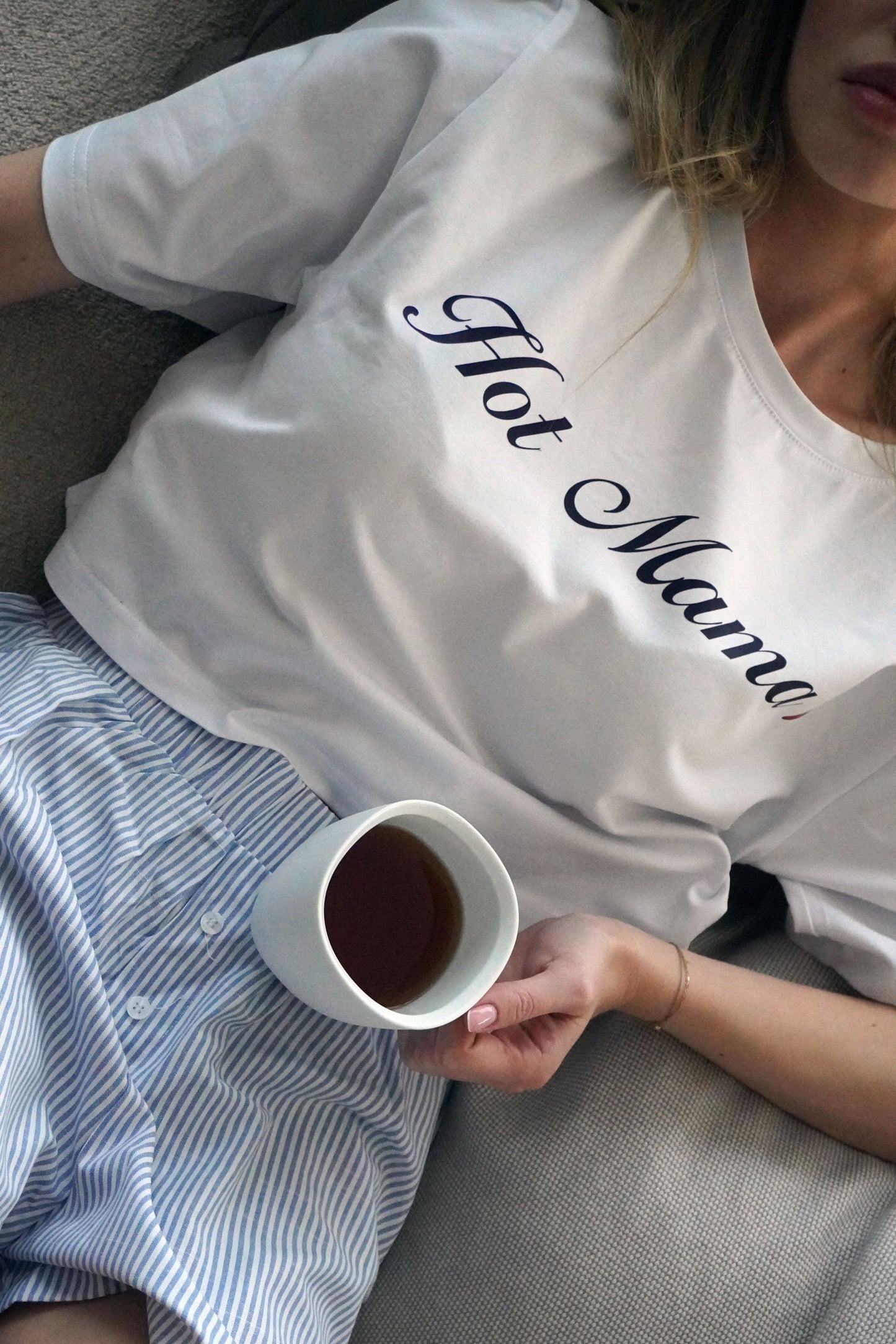 HOT MAMA crop top