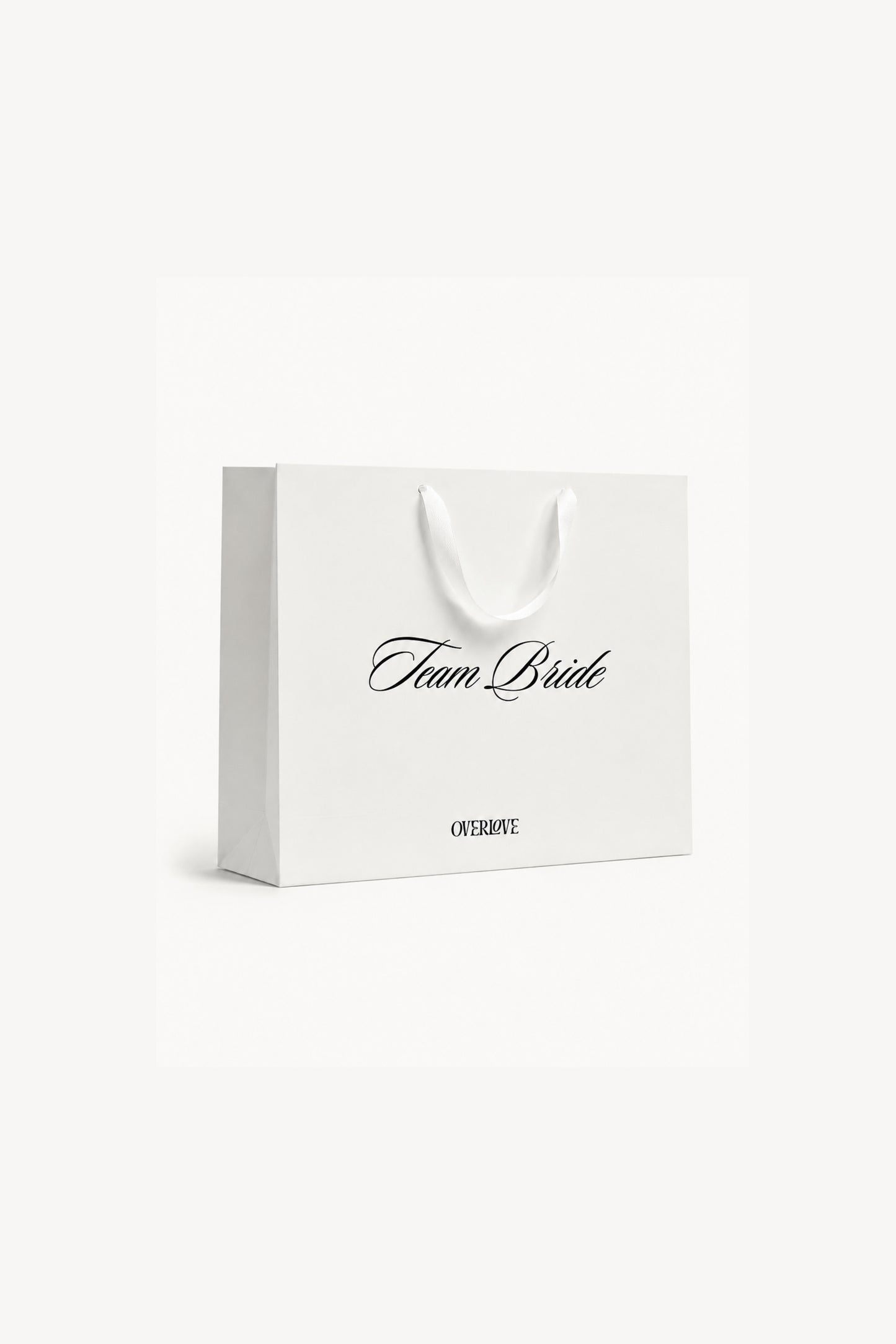 TEAM BRIDE Gift Bag for a Bachelorette Party