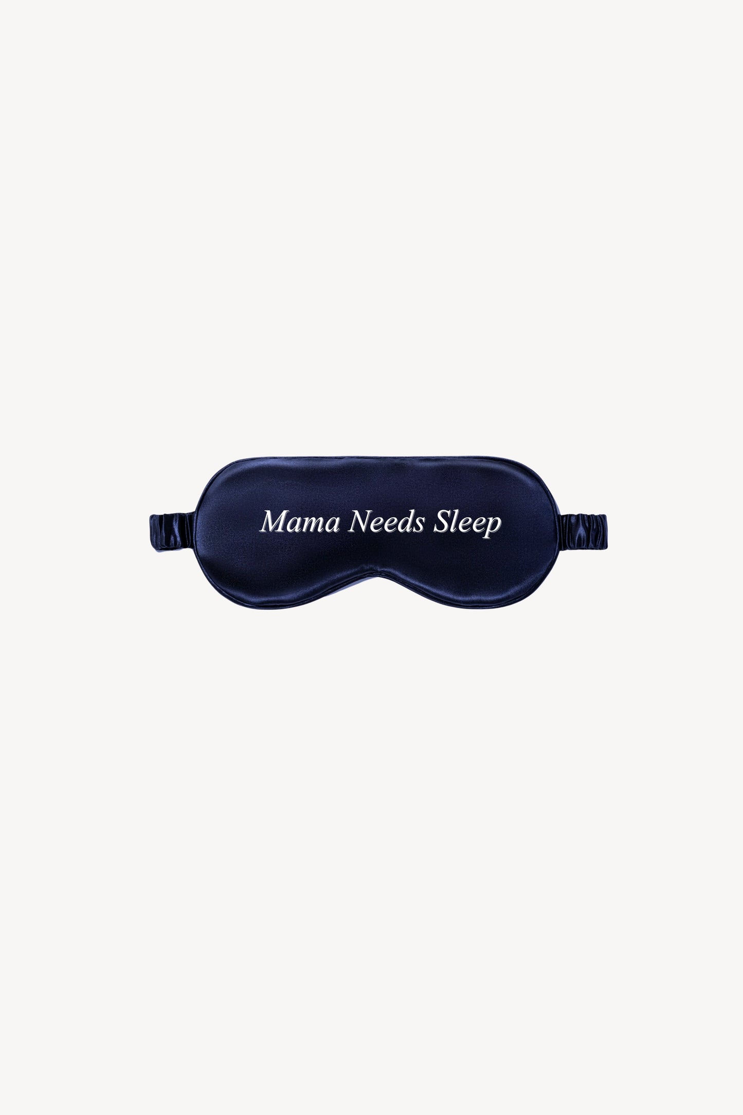 Maska do spania z haftem MOM NEEDS SLEEP