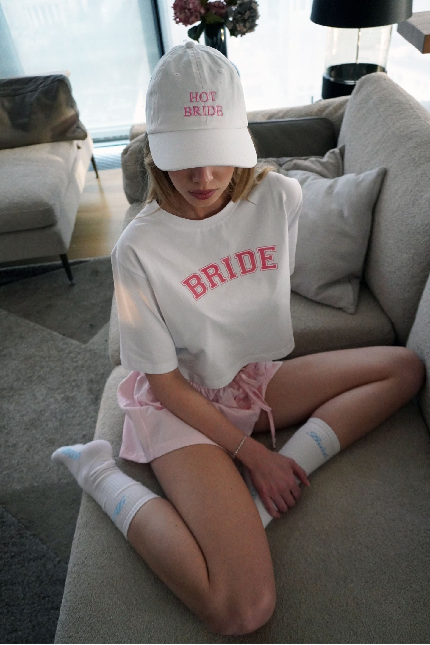 BRIDE crop top