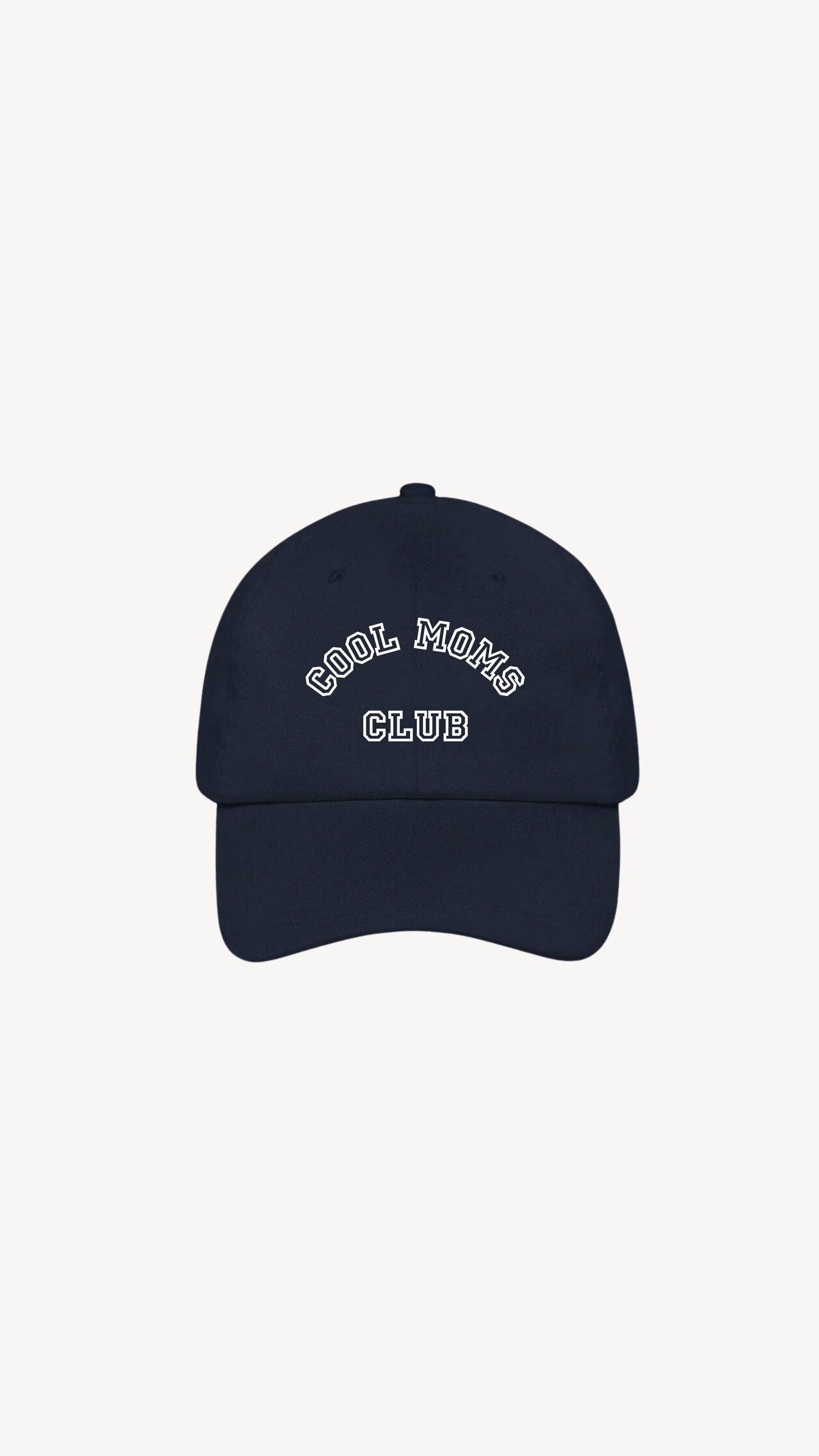 Czapka z daszkiem Cool Mom Club