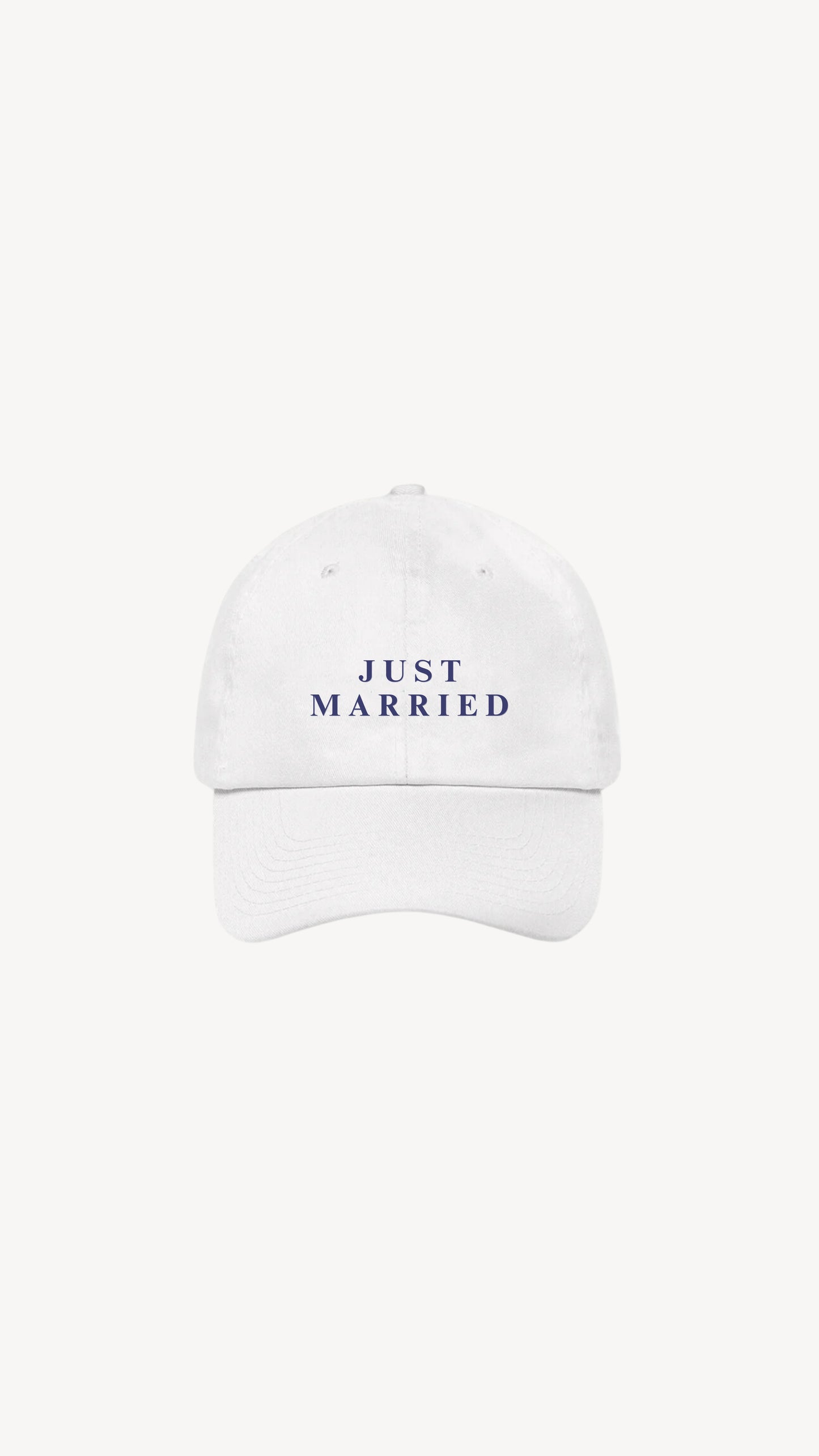 Czapka z daszkiem JUST MARRIED