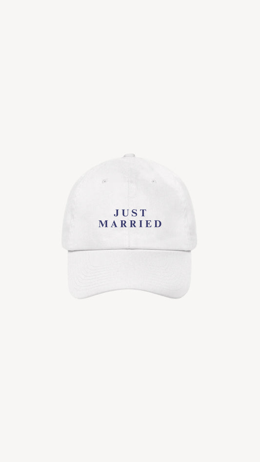 Czapka z daszkiem JUST MARRIED