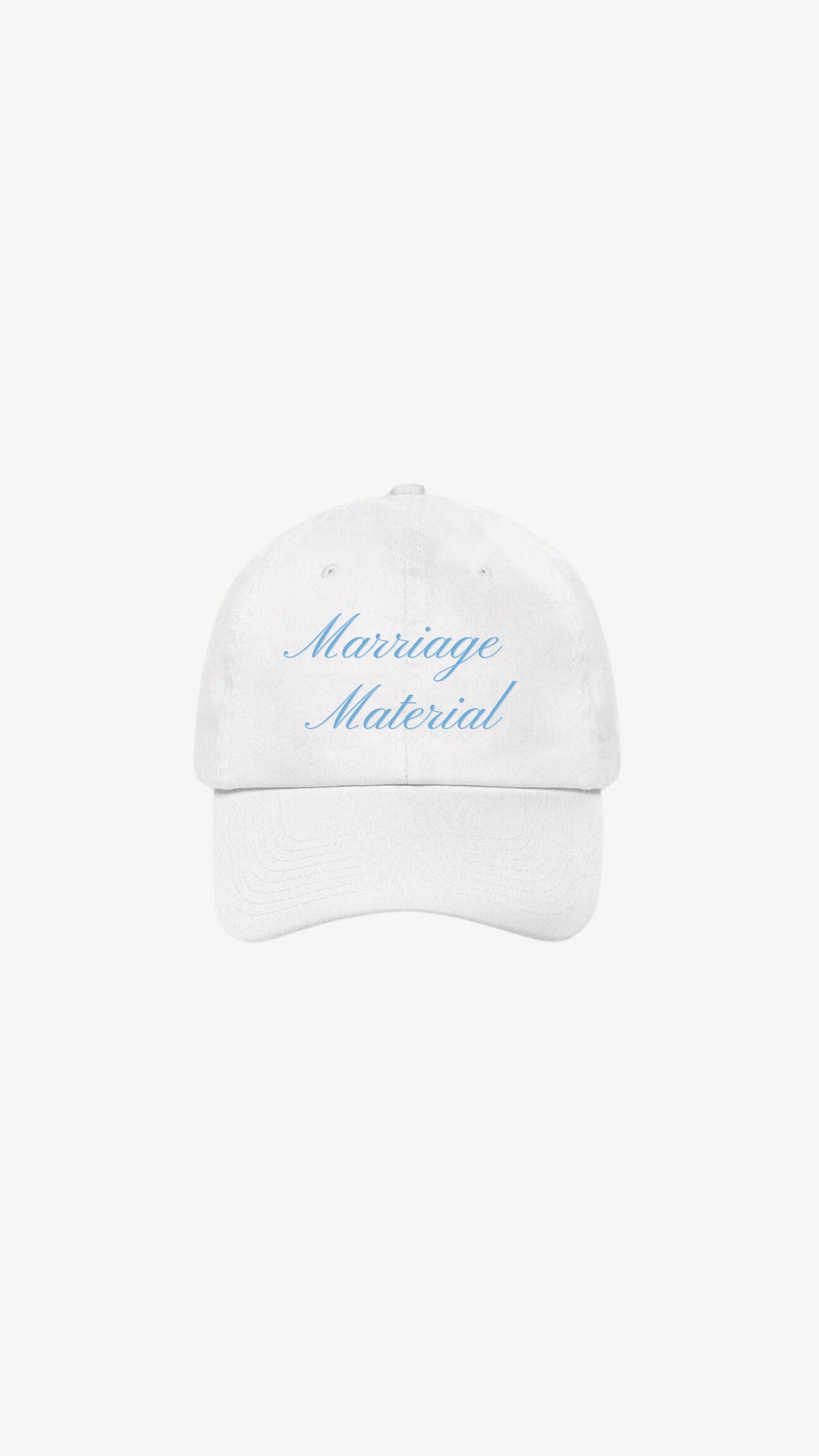 Czapka z daszkiem Marriage Material