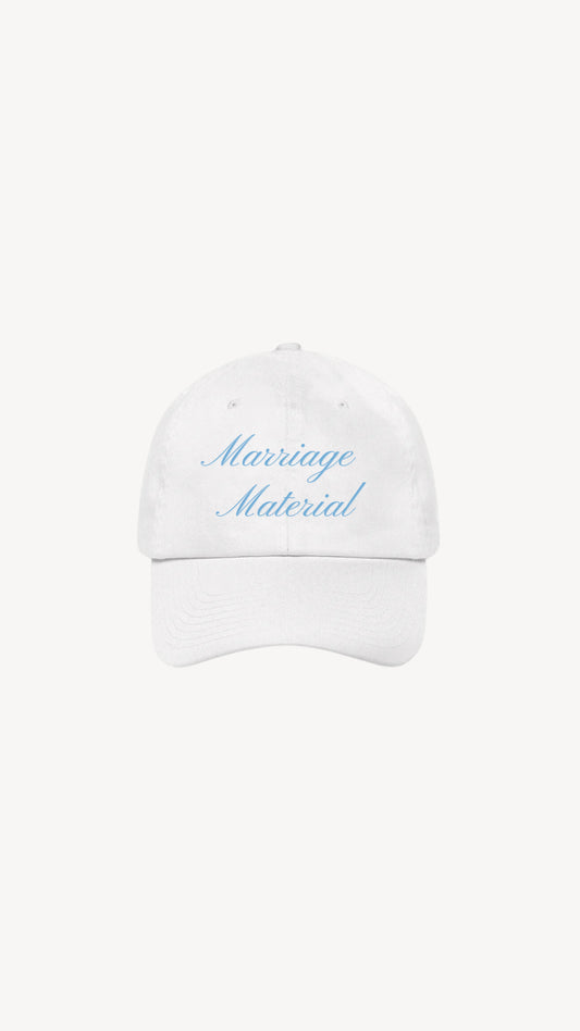 Czapka z daszkiem Marriage Material
