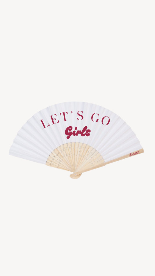 Let's go girls wachlarz