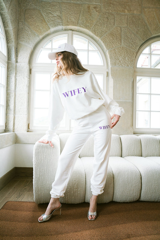 WIFEY spodnie dresowe